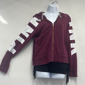 PINK Victoria secret zip up hoodie